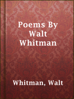 Poems_By_Walt_Whitman