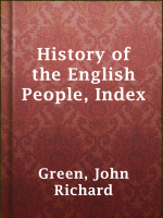 History_of_the_English_People__Index