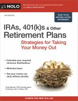 IRAs__401_k_s___Other_Retirement_Plans__15th_Ed__