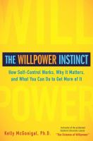 The_willpower_instinct