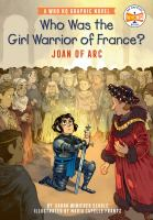 Who_was_the_girl_warrior_of_France_