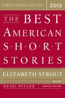 The_best_American_short_stories_2013
